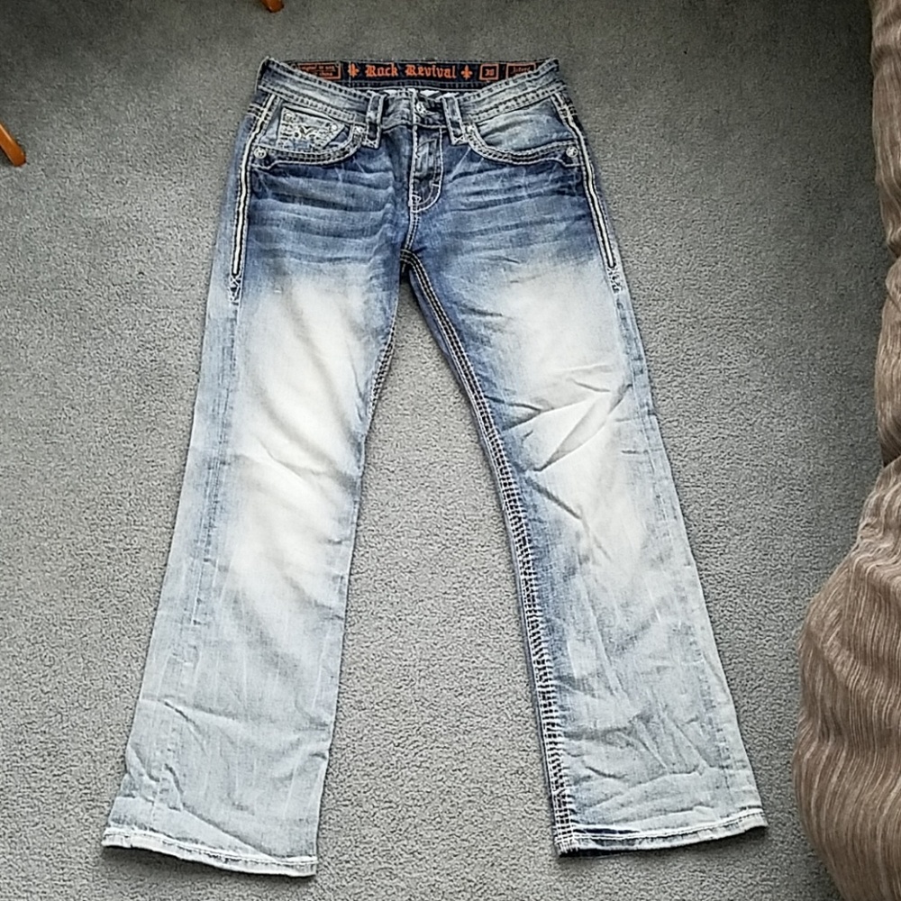 Rock Revival Jeans ILFORD Boot size 30/30